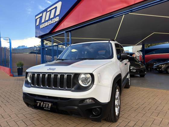 JEEP RENEGADE 1.8 16V FLEX SPORT 4P AUTOMÁTICO